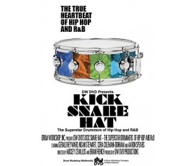 DW Multimedia "Kick Snare Hat" DVD