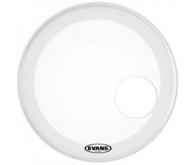 Evans BD20RGCW 20" Resonant Frosted Coated Bas Davul Derisi