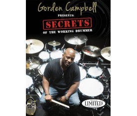 Hudson Music Gorden Campbell "Secrets of The Working" Drummer DVD