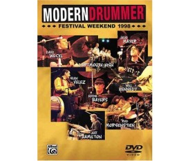Hudson Music Modern Drummer Festival Weekend 1998 DVD