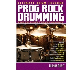 Hudson Music "Prog Rock Drumming" DVD
