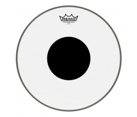 REMO CS-0314-10- Controlled Sound® Şeffaf Top Black Dot™ 14" Davul Derisi
