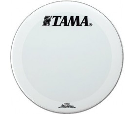 TAMA SW20BMTT - TAMA & Starclassic Logolu 20" Smooth White Bas Davul Ön Derisi
