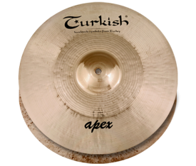 Turkish Cymbals Apex 13" Hihat