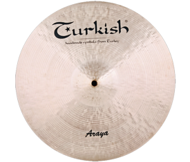 Turkish Cymbals Araya 16" Crash