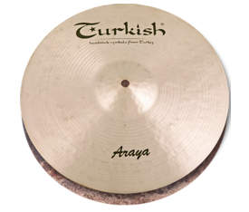 Turkish Cymbals Araya 13" Hihat