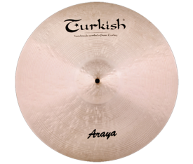 Turkish Cymbals Araya 20" Ride Flat