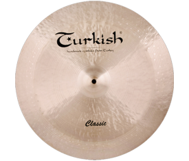Turkish Cymbals Classic 19" China