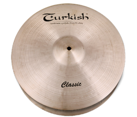Turkish Cymbals Classic 13" Hihat Heavy
