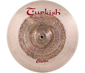 Turkish Cymbals Clatter 15" Crash