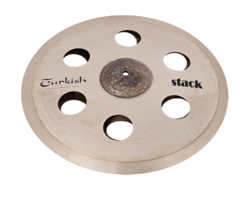 Turkish Cymbals Stack  Cymbal Set (12"C-Sirius, 14"Ch-Sehzade)