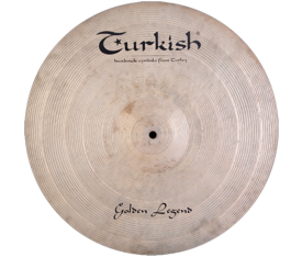 Turkish Cymbals Golden Legend 16" Crash