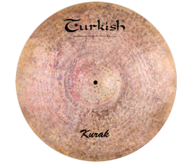 Turkish Cymbals Kurak 17" Crash