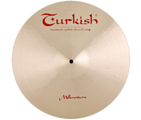 Turkish Cymbals Millennium 21" Ride