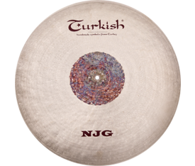 Turkish Cymbals Njg 22" Ride Flat