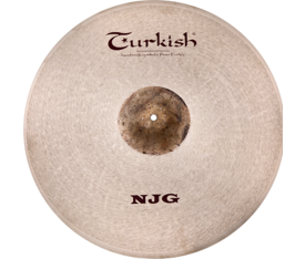 Turkish Cymbals Njg 22" Ride Medium