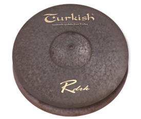 Turkish Cymbals Rawdark 14" Hihat