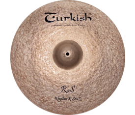 Turkish Cymbals Rs 15" Hihat