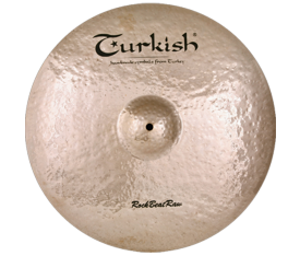 Turkish Cymbals Rock B. Raw 9" Splash