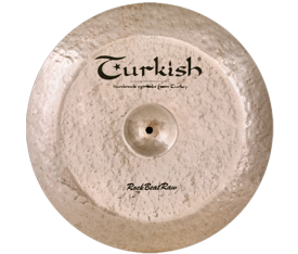 Turkish Cymbals Rock.B.Raw 22" China