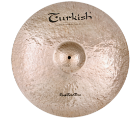 Turkish Cymbals Rock B.Raw 20" Ride