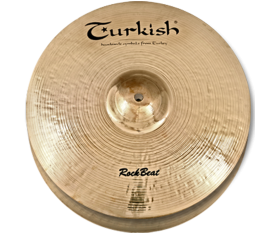 Turkish Cymbals Rock Beat 14" Hihat Rock