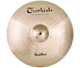 Turkish Cymbals Rock Beat 19" Ride
