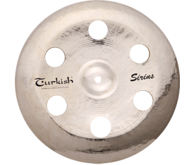 Turkish Cymbals Sirius 16" China Holey