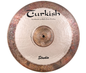 Turkish Cymbals Studio 17" Crash