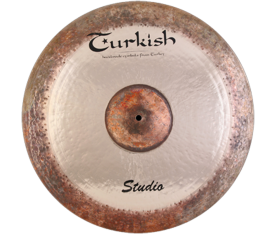 Turkish Cymbals Studio 21"  Ride