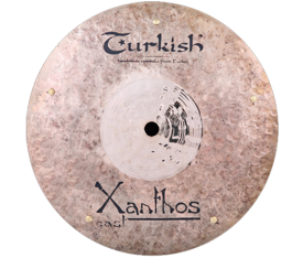 Turkish Cymbals Xanthos-Cast 10" Flat Bell Sizzle