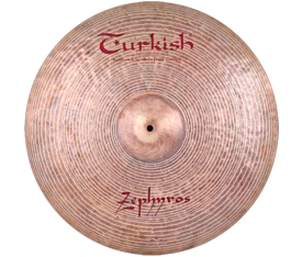 Turkish Cymbals Zephyros 24" Ride
