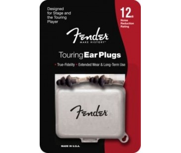 Fender Touring Series Hi Fi Ear Plugs