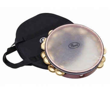 Pearl PETM1017 Symphonic Tambourine with Stamped Brass Jingles