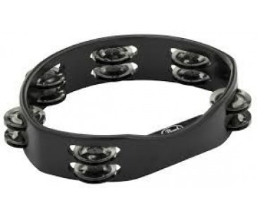 PEARL PTM-09BK 9" Primero Rock Serisi Tamborin