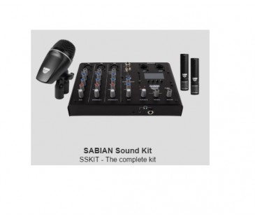 Sabian SSKIT-EU Davul Sound Kit