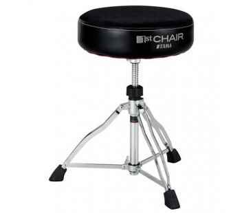 TAMA HT430BC 1st Chair Standard Cloth-Top Round Rider Serisi Davul Taburesi