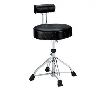 TAMA HT741B 1st Chair Ergo Rider Serisi Sırt Destekli Davul Taburesi