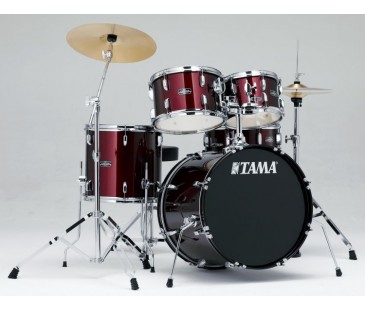 TAMA SG50H5C-WR StageStar Akustik Davul Seti (5 Parça)
