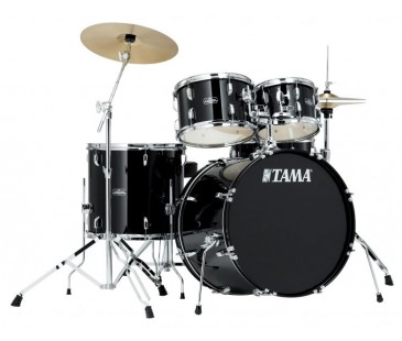 TAMA SG50H5-BK StageStar Akustik Davul Seti (5 Parça)