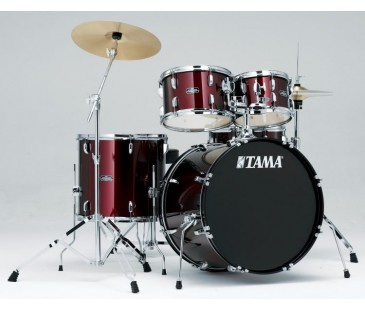 TAMA SG50H5-WR StageStar Akustik Davul Seti (5 Parça)