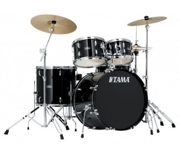TAMA SG52KH5-BK StageStar Akustik Davul Seti (5 Parça)
