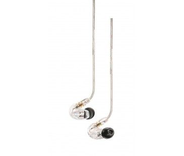 Shure SE215-CL İzolasyonlu In-Ear Kulaklık Şeffaf