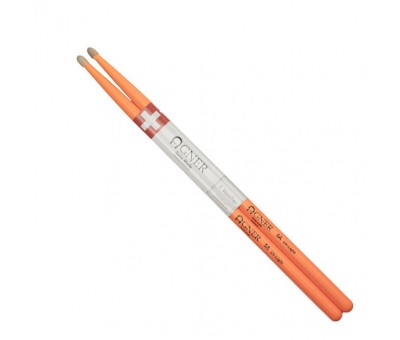 Agner Drumsticks UV Light Orange 5A Baget