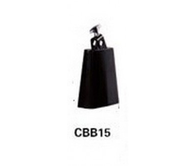 Cox CBB15 Black Powder-Coated Cowbell 5 inç