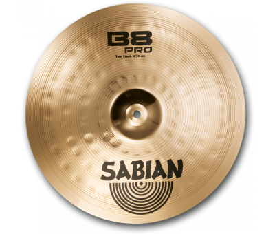 Sabian 16" B8 Pro Thin Crash Brilliant