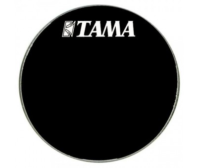 TAMA BK20BMWS - 20" TAMA Logolu Siyah Bas Davul Ön Derisi