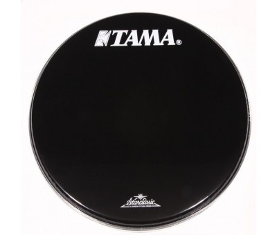 TAMA BK22BMTT - TAMA & Starclassic Logolu 22" Siyah Bas Davul Ön Derisi