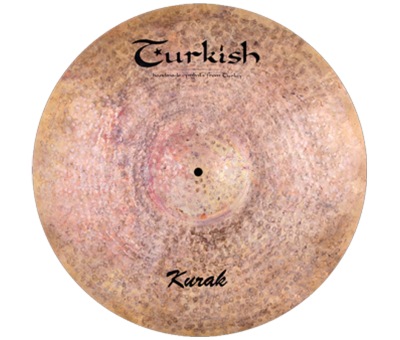 Turkish Cymbals Kurak 22" China