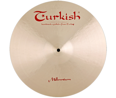 Turkish Cymbals Millennium 19" Crash Ride